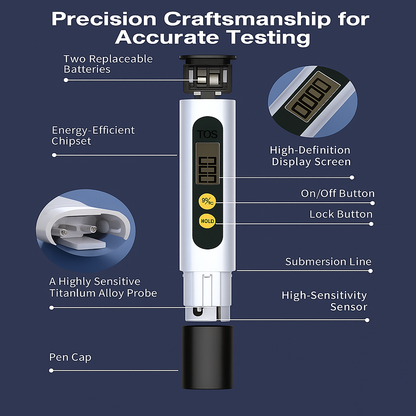 HygienPure™ Digital Water Quality Tester