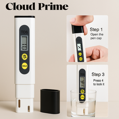 HygienPure™ Digital Water Quality Tester