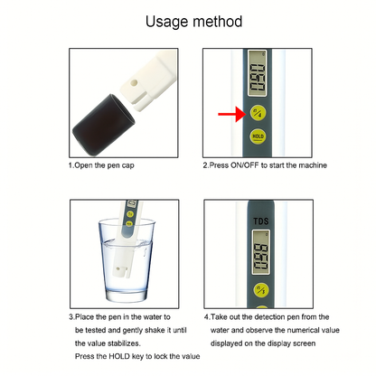 HygienPure™ Digital Water Quality Tester