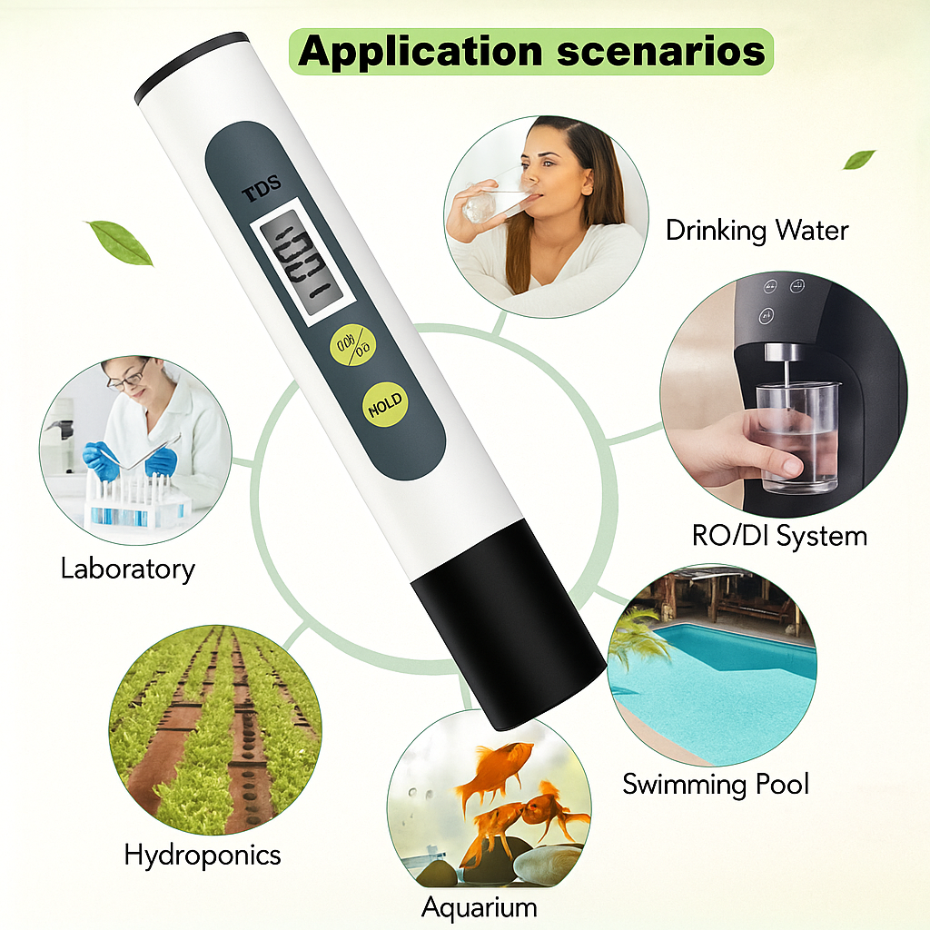 HygienPure™ Digital Water Quality Tester
