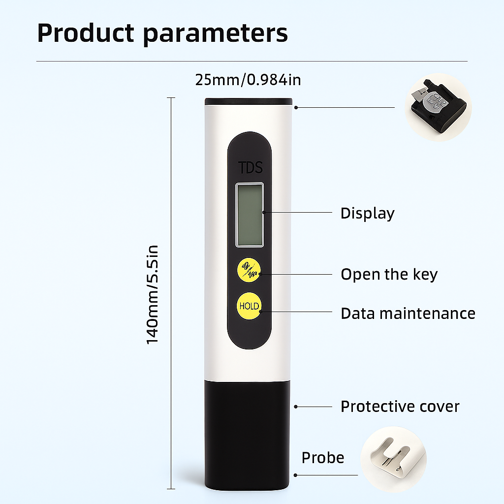 HygienPure™ Digital Water Quality Tester