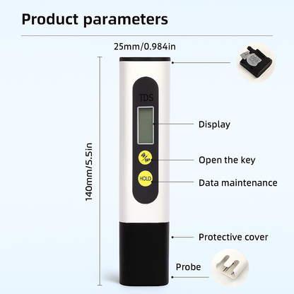 HygienPure™ Digital Water Quality Tester