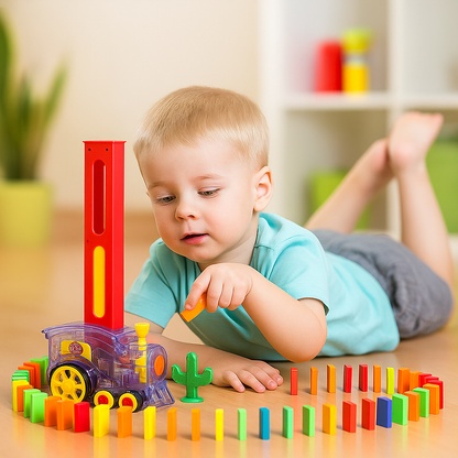 Velo™ Colorful Domino Train Playset