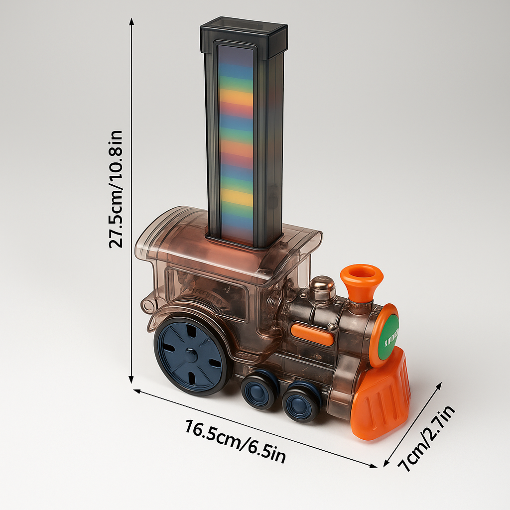 Velo™ Colorful Domino Train Playset