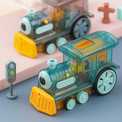 Velo™ Colorful Domino Train Playset