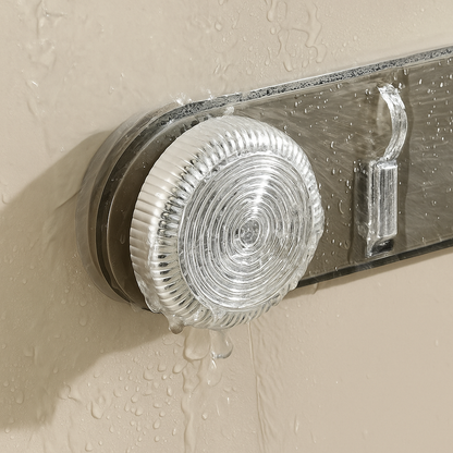 Velo™ Suction Wall Hook Rack with Crystal Design