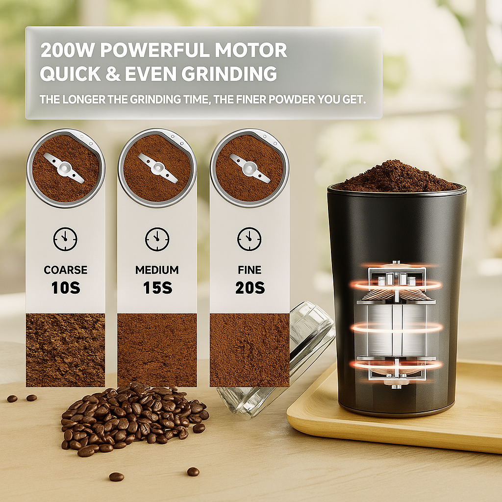 Velo™ Stainless Steel Portable Mixer for Masala