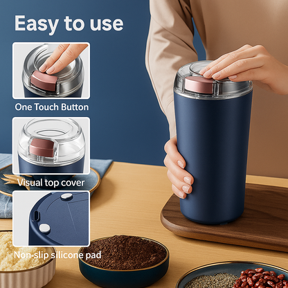 Velo™ Stainless Steel Portable Mixer for Masala