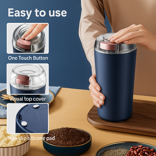 Velo™ Stainless Steel Portable Mixer for Masala
