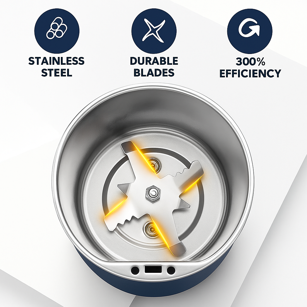 Velo™ Stainless Steel Portable Mixer for Masala