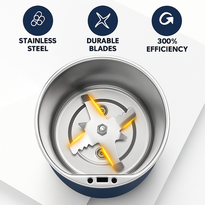 Velo™ Stainless Steel Portable Mixer for Masala