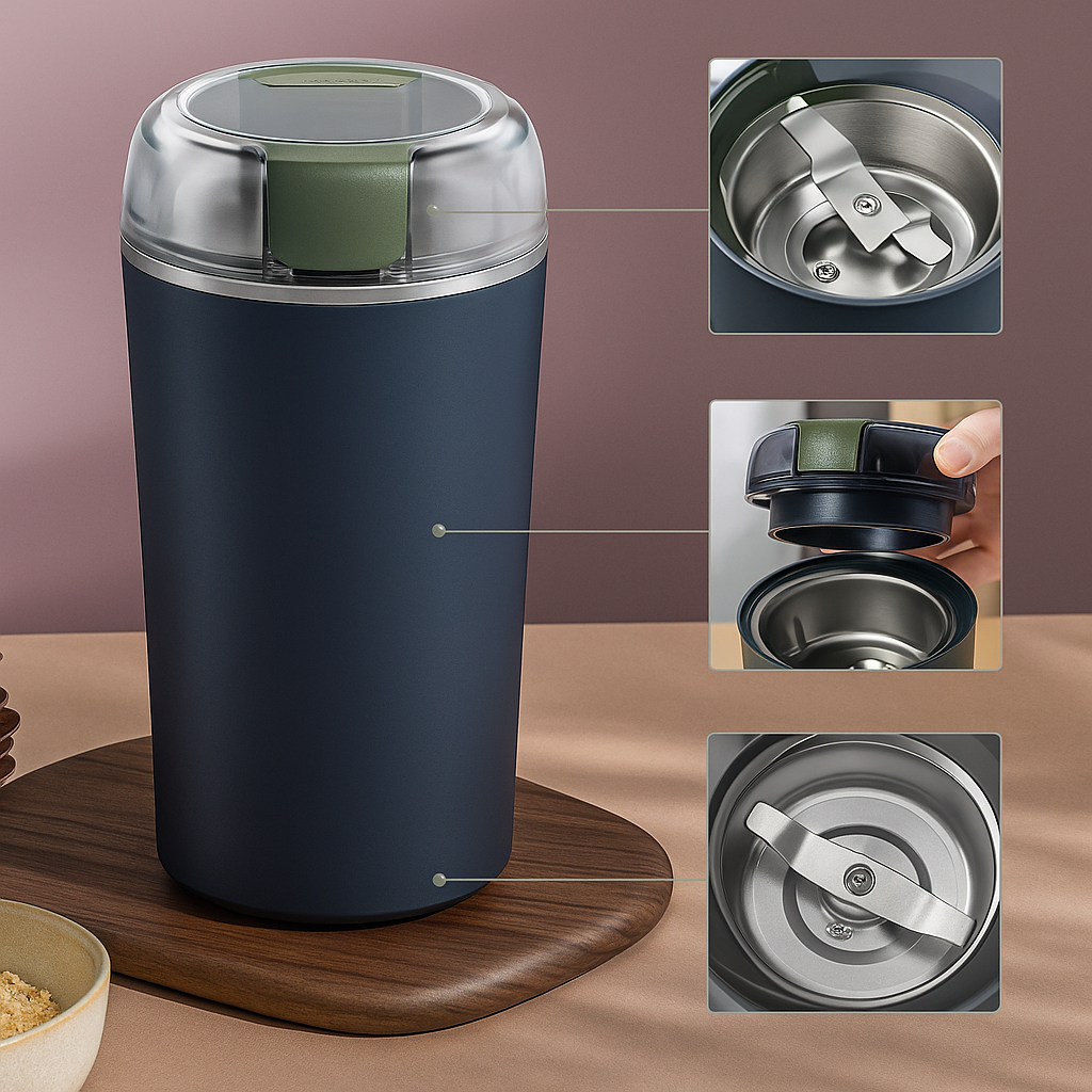 Velo™ Stainless Steel Portable Mixer for Masala