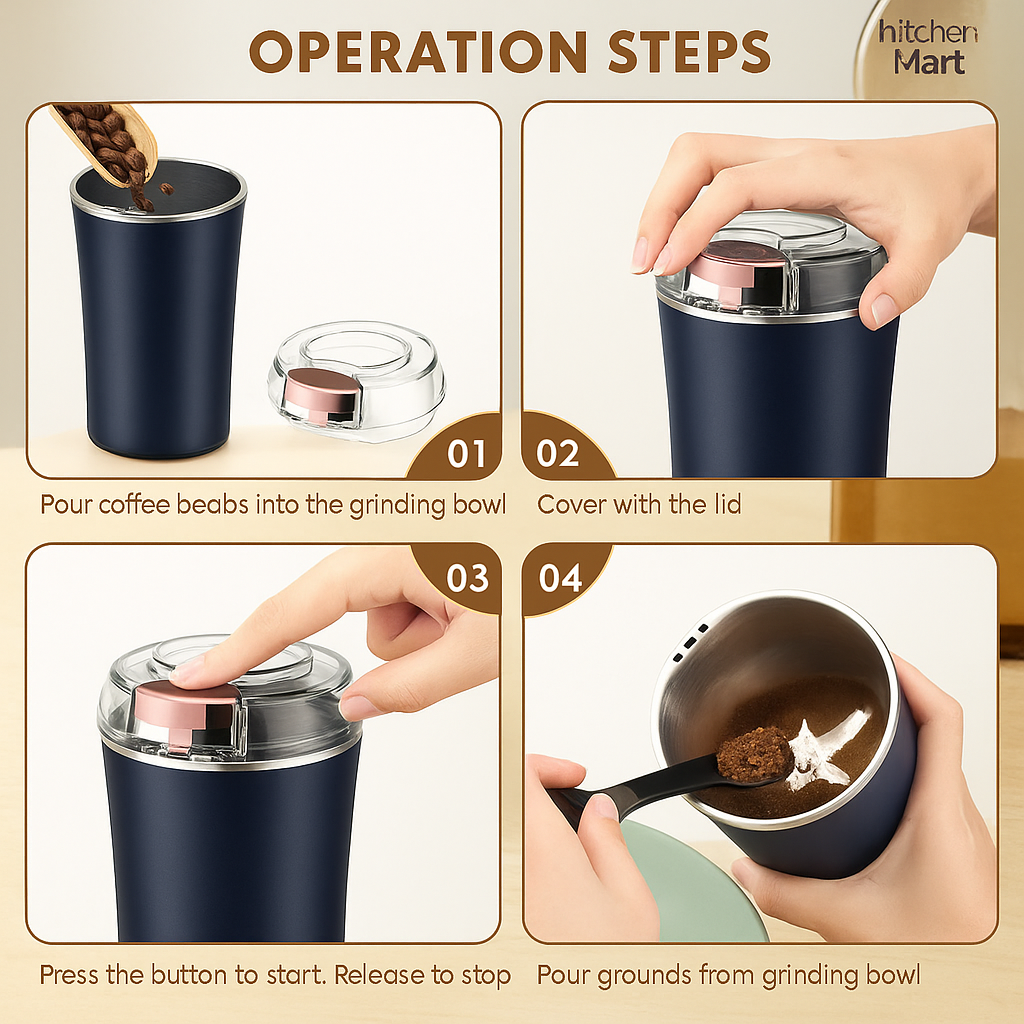 Velo™ Stainless Steel Portable Mixer for Masala