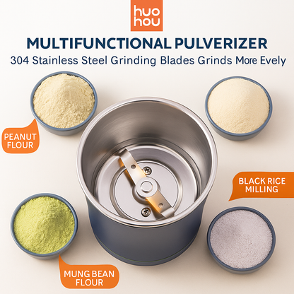 Velo™ Stainless Steel Portable Mixer for Masala