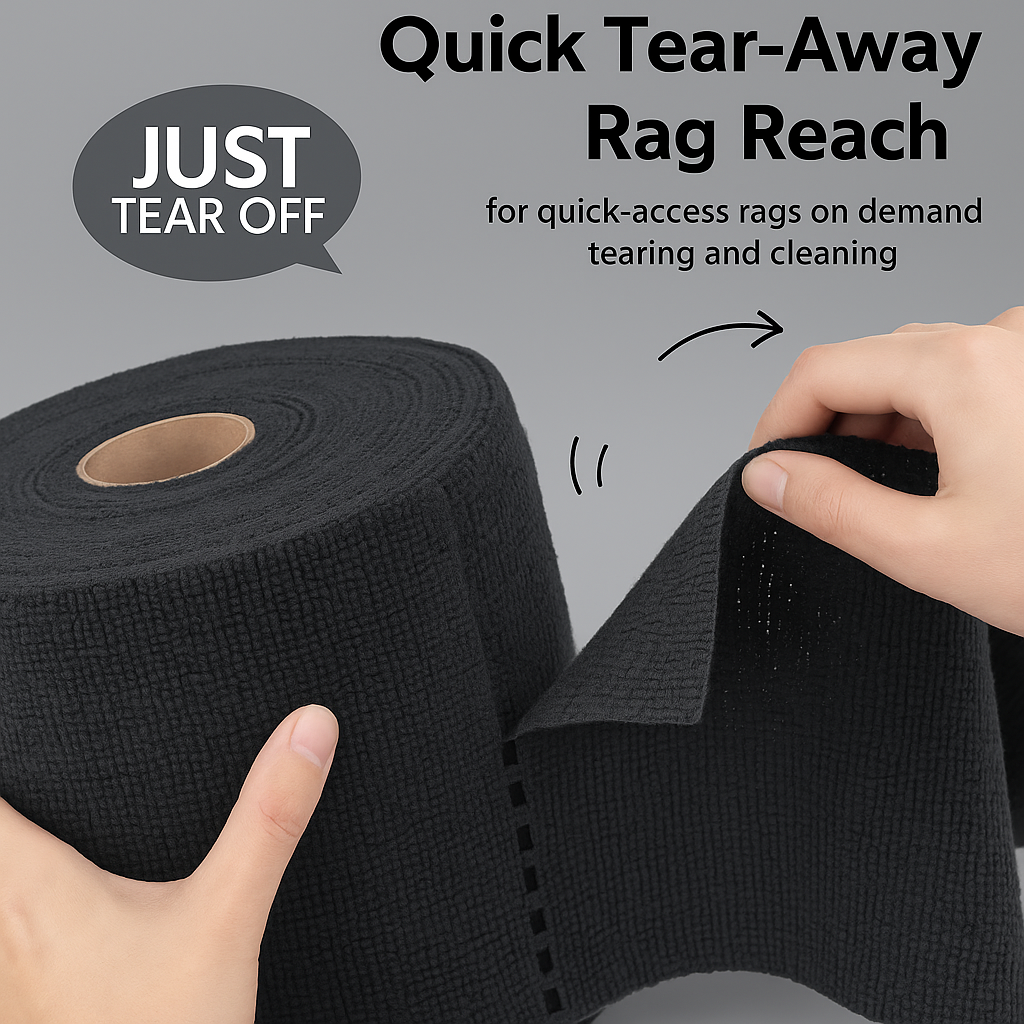 Velo™ Reusable Microfiber Cleaning roll