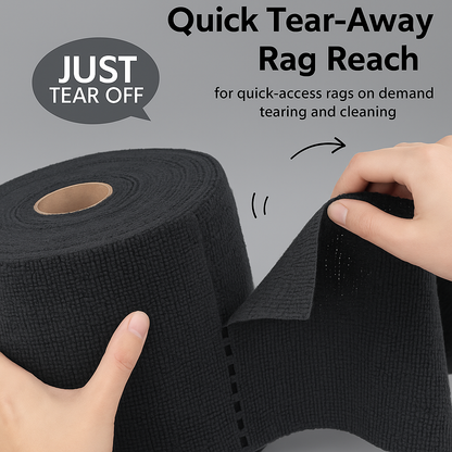 Velo™ Reusable Microfiber Cleaning roll