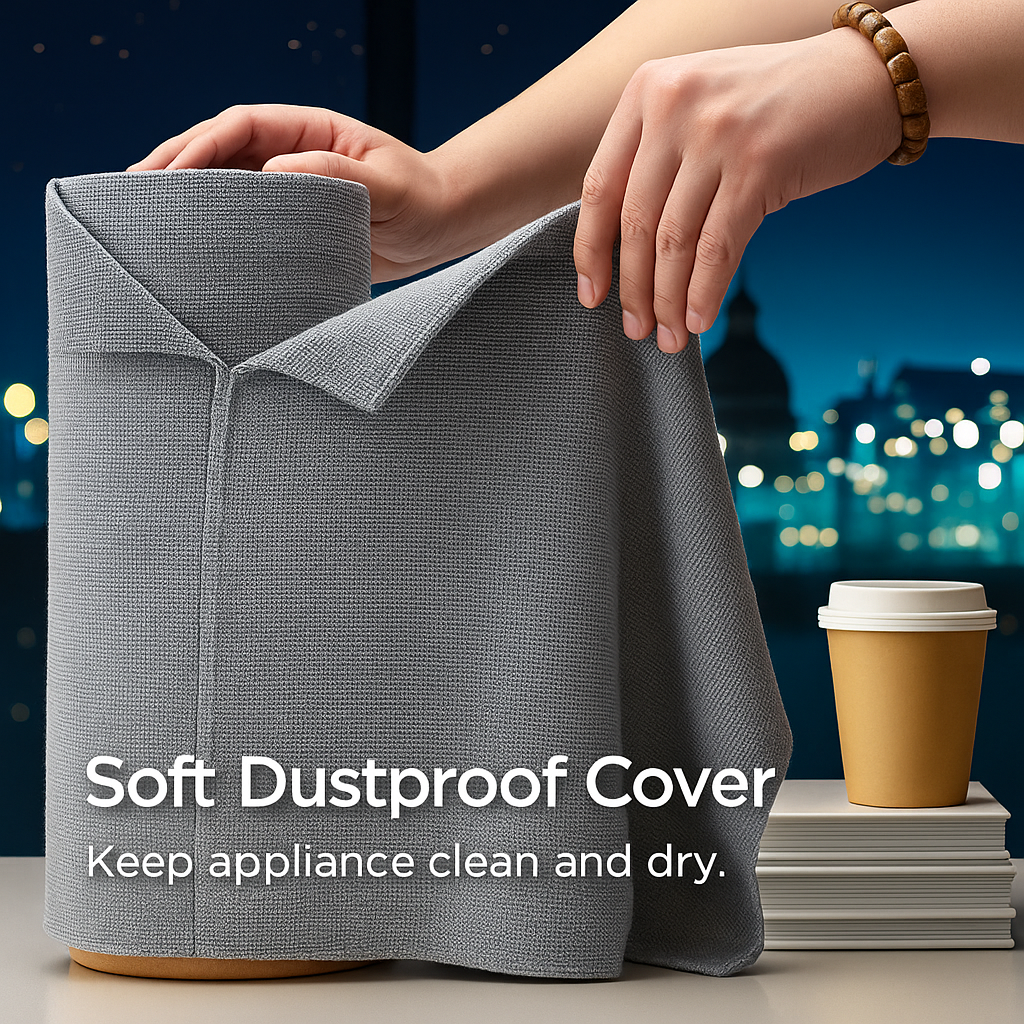 Velo™ Reusable Microfiber Cleaning roll