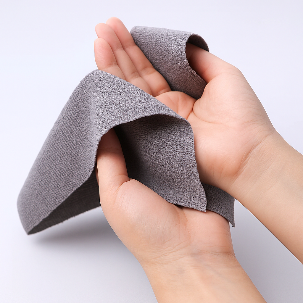 Velo™ Reusable Microfiber Cleaning roll
