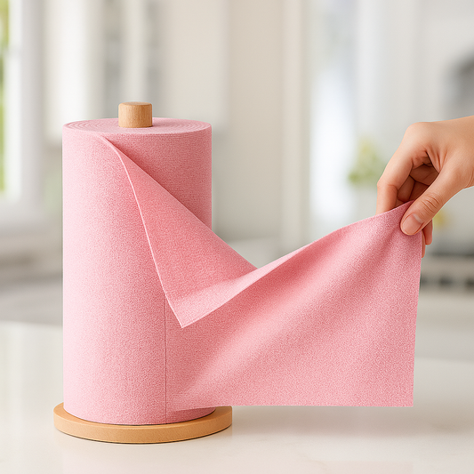 Velo™ Reusable Microfiber Cleaning roll