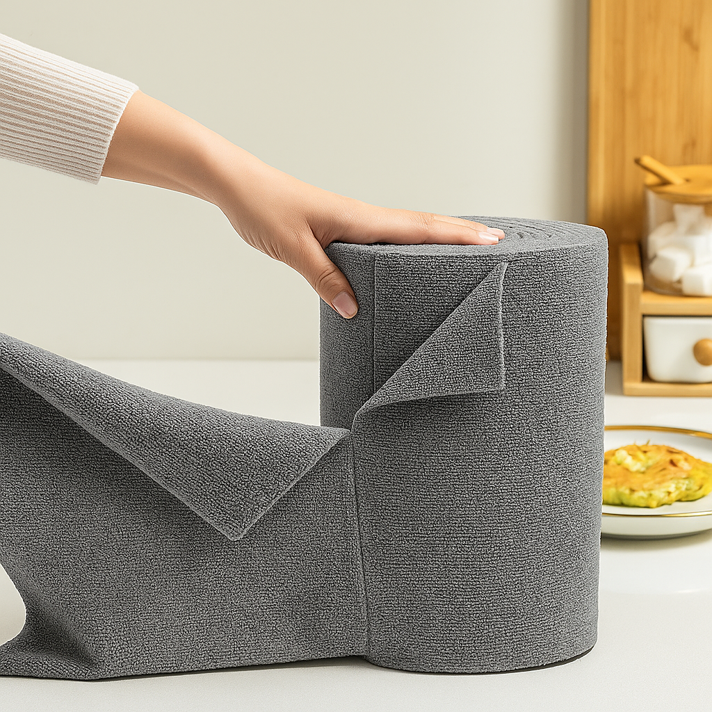 Velo™ Reusable Microfiber Cleaning roll