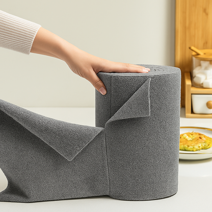 Velo™ Reusable Microfiber Cleaning roll