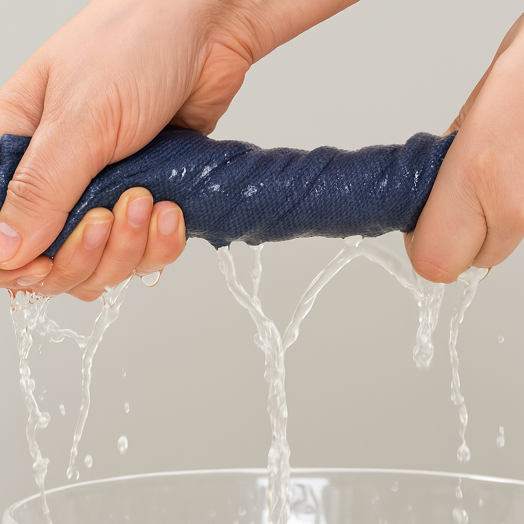 Velo™ Reusable Microfiber Cleaning roll