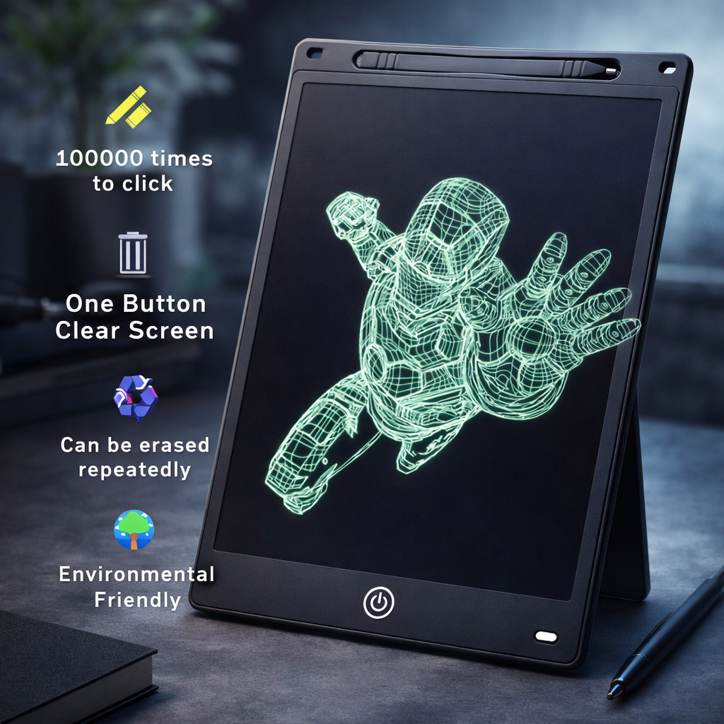 Multicolor Digital LCD Drawing Pad for Kids