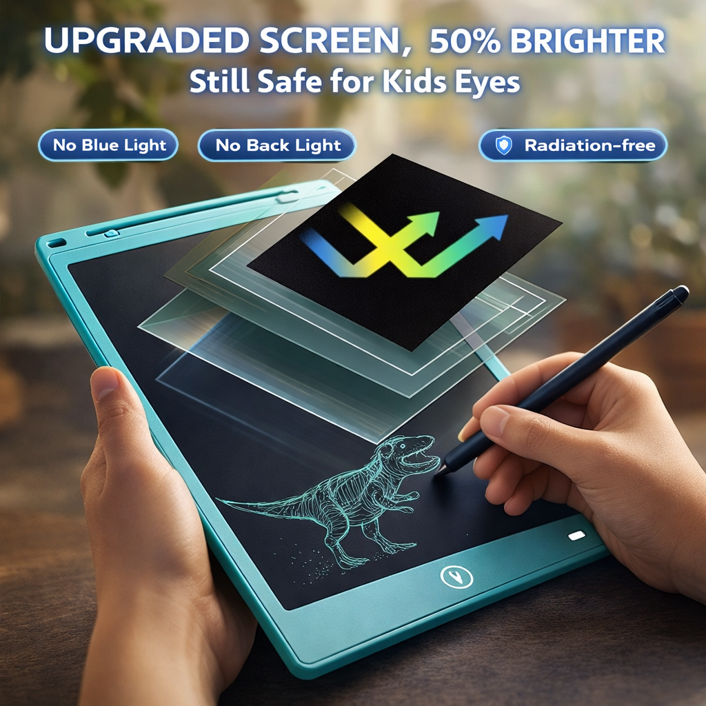 Multicolor Digital LCD Drawing Pad for Kids