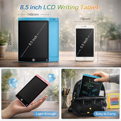 Multicolor Digital LCD Drawing Pad for Kids