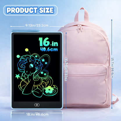 Multicolor Digital LCD Drawing Pad for Kids