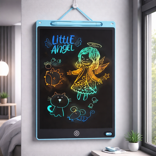 Multicolor Digital LCD Drawing Pad for Kids