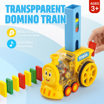 Velo™ Colorful Domino Train Playset