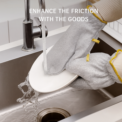 Eco-Friendly Scrubber Gloves(Pack of 2)