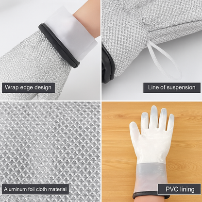 Eco-Friendly Scrubber Gloves(Pack of 2)