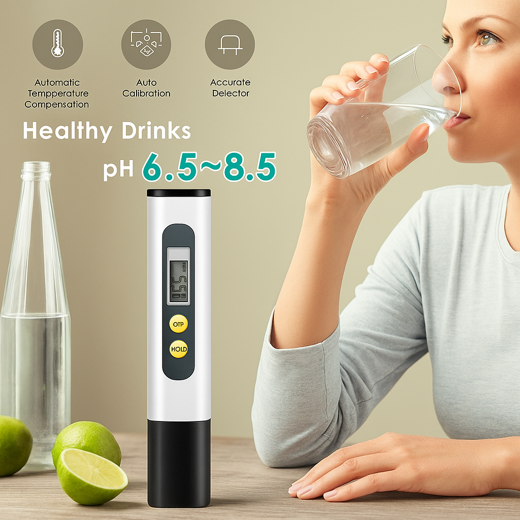 HygienPure™ Digital Water Quality Tester