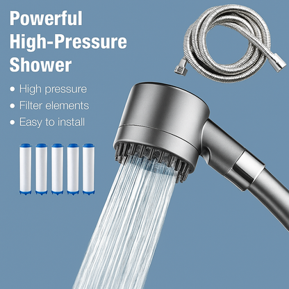High Pressure multiple spray modes shower