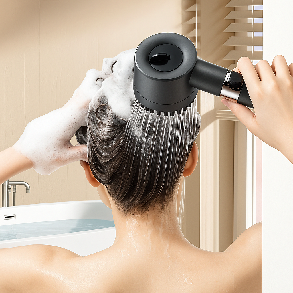 High Pressure multiple spray modes shower