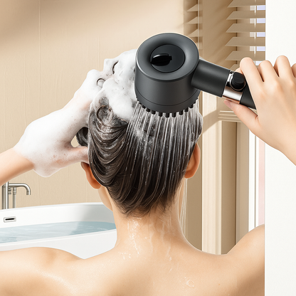 High Pressure multiple spray modes shower