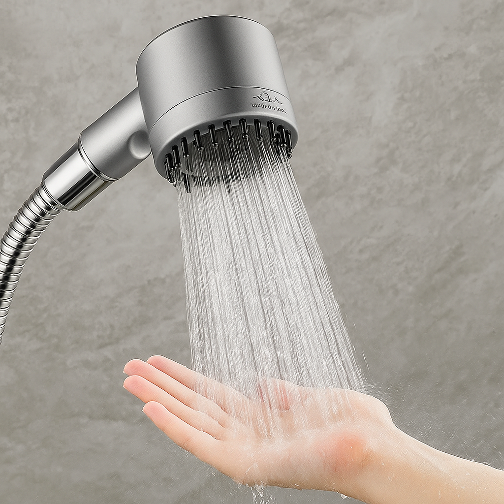High Pressure multiple spray modes shower
