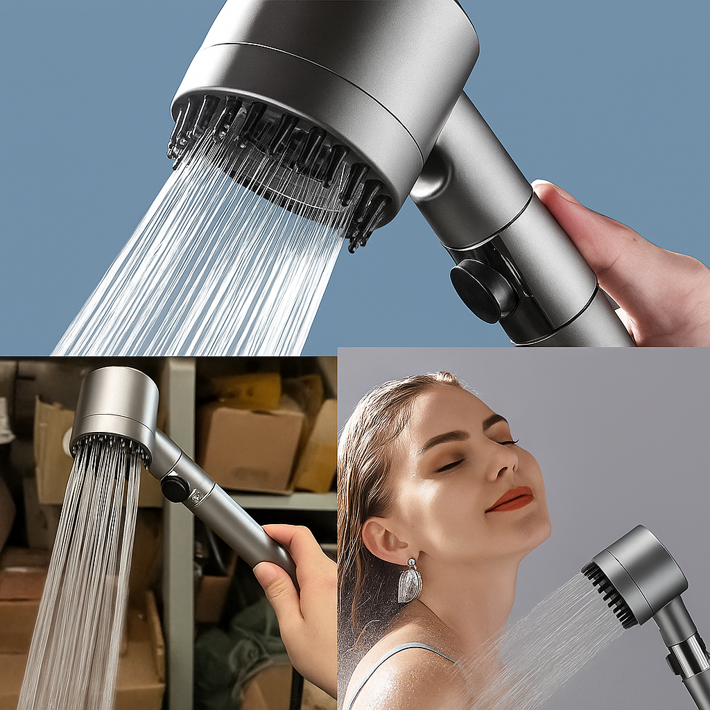 High Pressure multiple spray modes shower