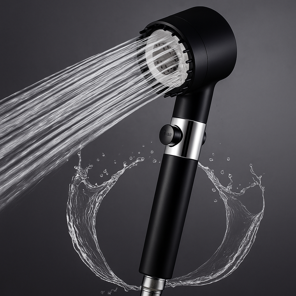 High Pressure multiple spray modes shower