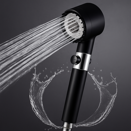 High Pressure multiple spray modes shower