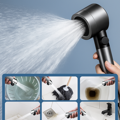 High Pressure multiple spray modes shower