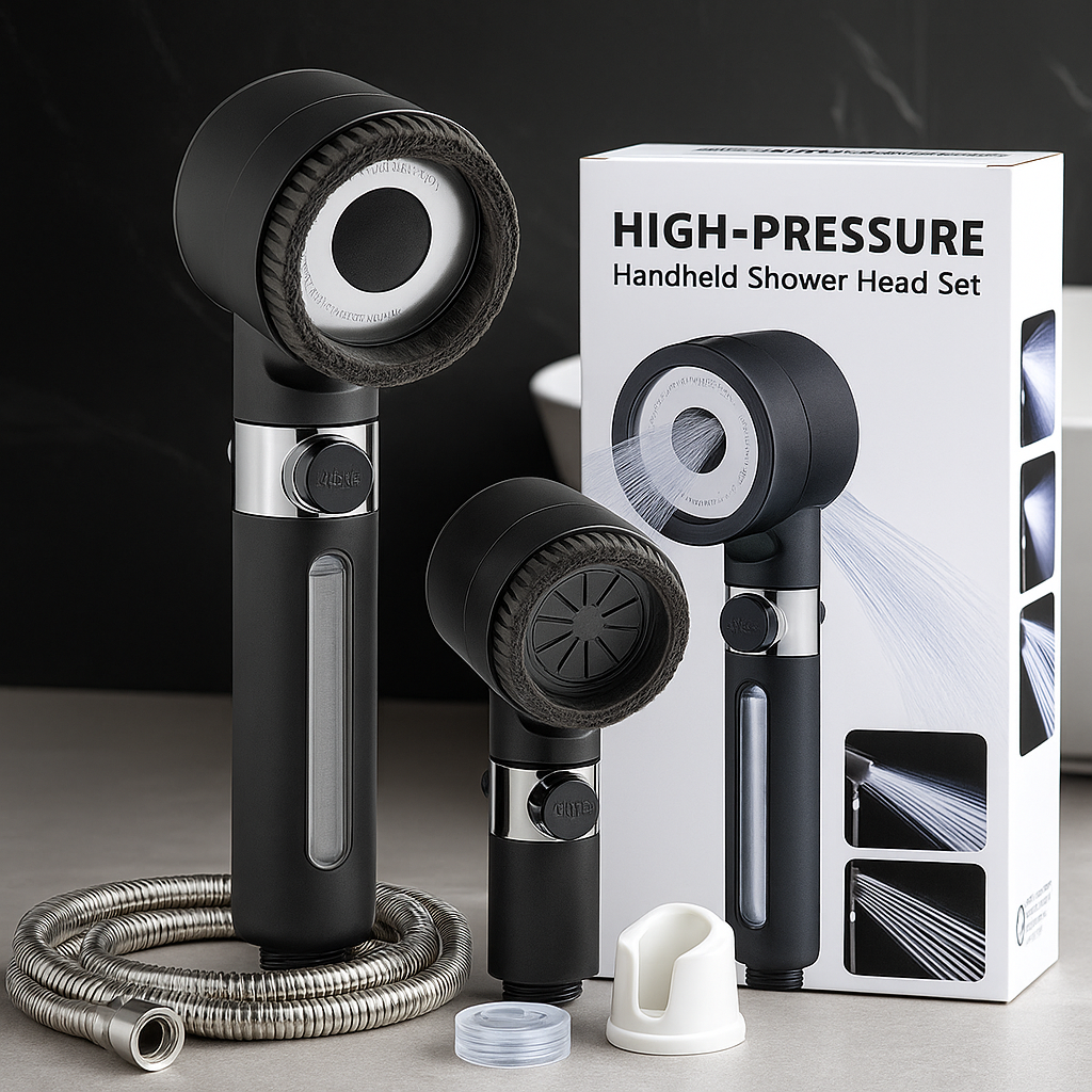 High Pressure multiple spray modes shower
