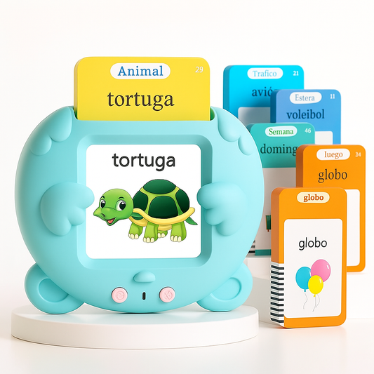Velo™ Talking Flash Cards for Early Educational Learning Toy