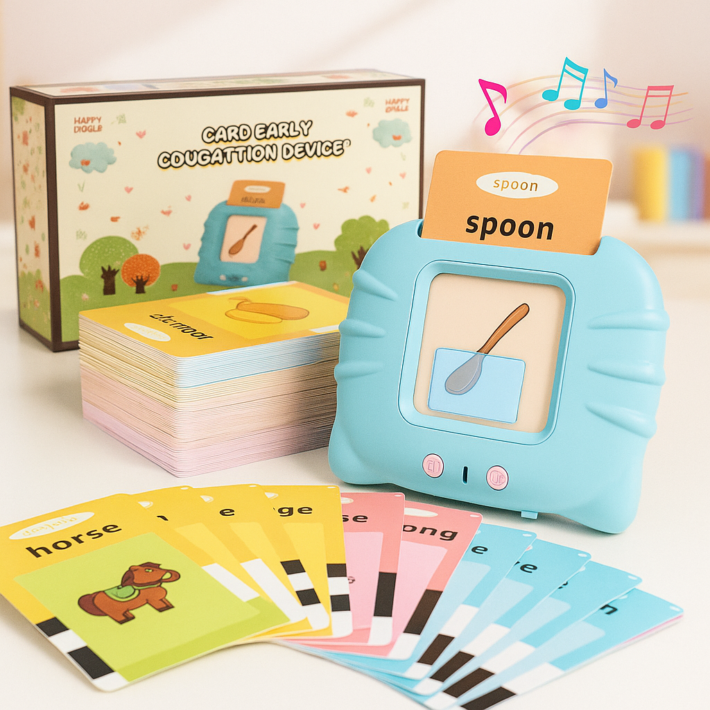 Velo™ Talking Flash Cards for Early Educational Learning Toy