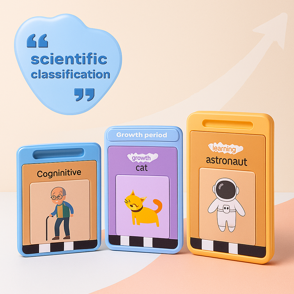Velo™ Talking Flash Cards for Early Educational Learning Toy
