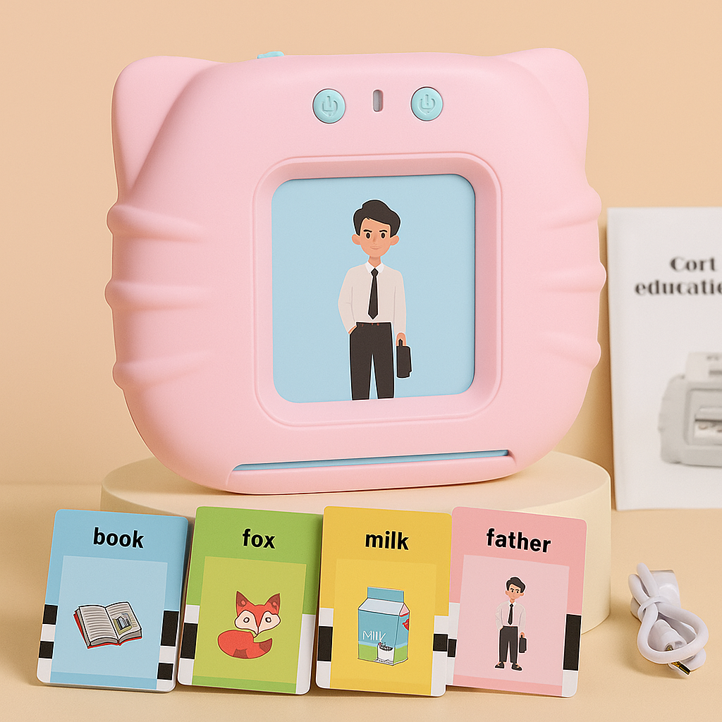 Velo™ Talking Flash Cards for Early Educational Learning Toy
