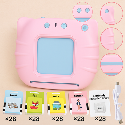 Velo™ Talking Flash Cards for Early Educational Learning Toy