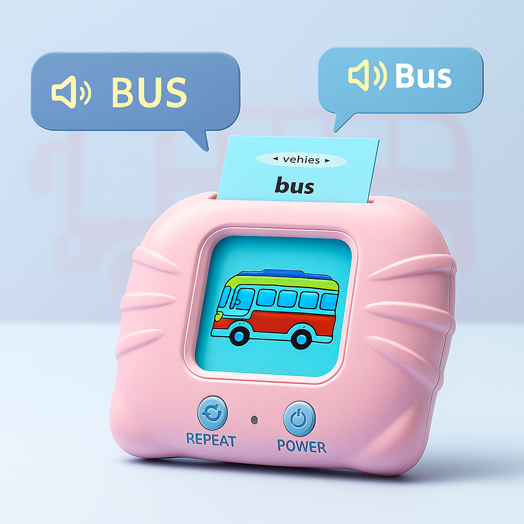 Velo™ Talking Flash Cards for Early Educational Learning Toy